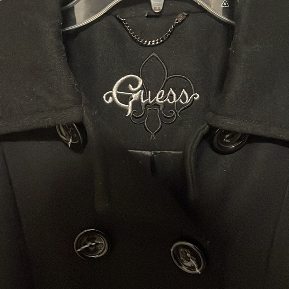 ✨Guess wool pea coat - Picture 4 of 7